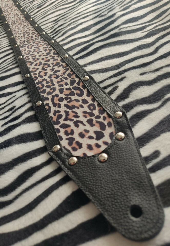 Correas XXL Extra-Largas! 100% cuero guitarra o bajo