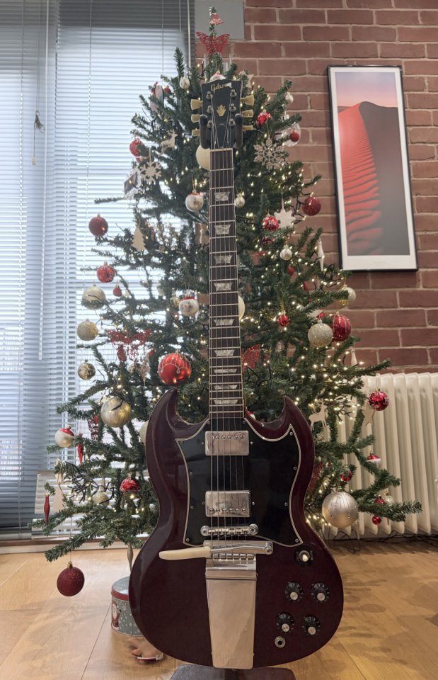 Gibson SG Standard 1969