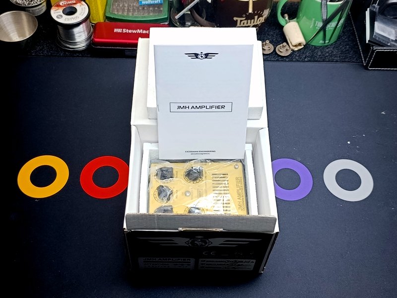 CICOGNANI JMH Amplifier MKII