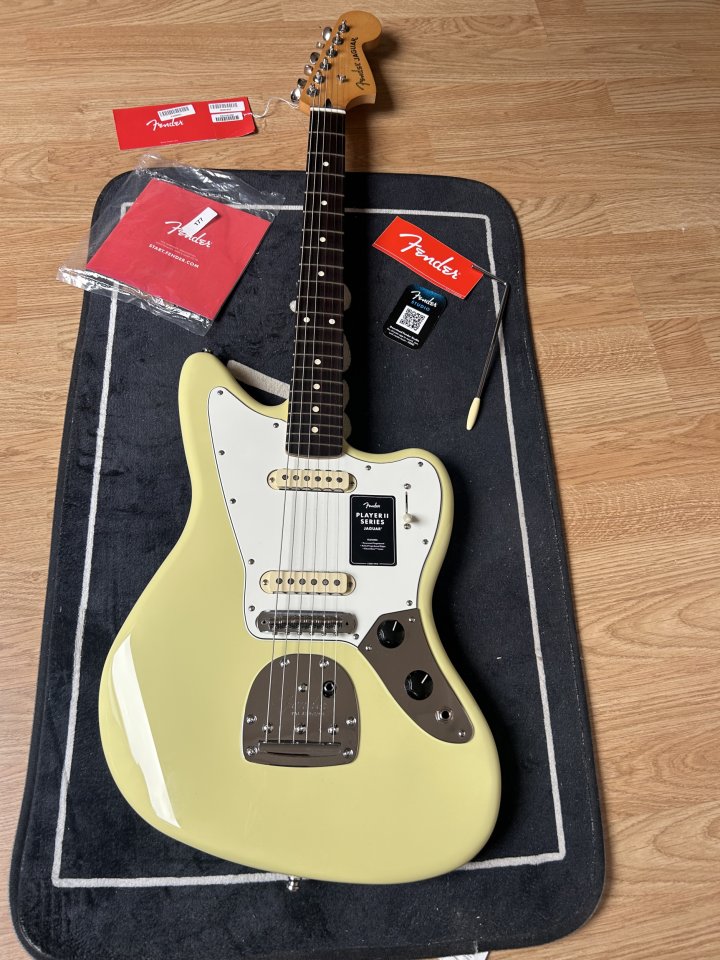 Fender Jaguar Player II ((Nueva))
