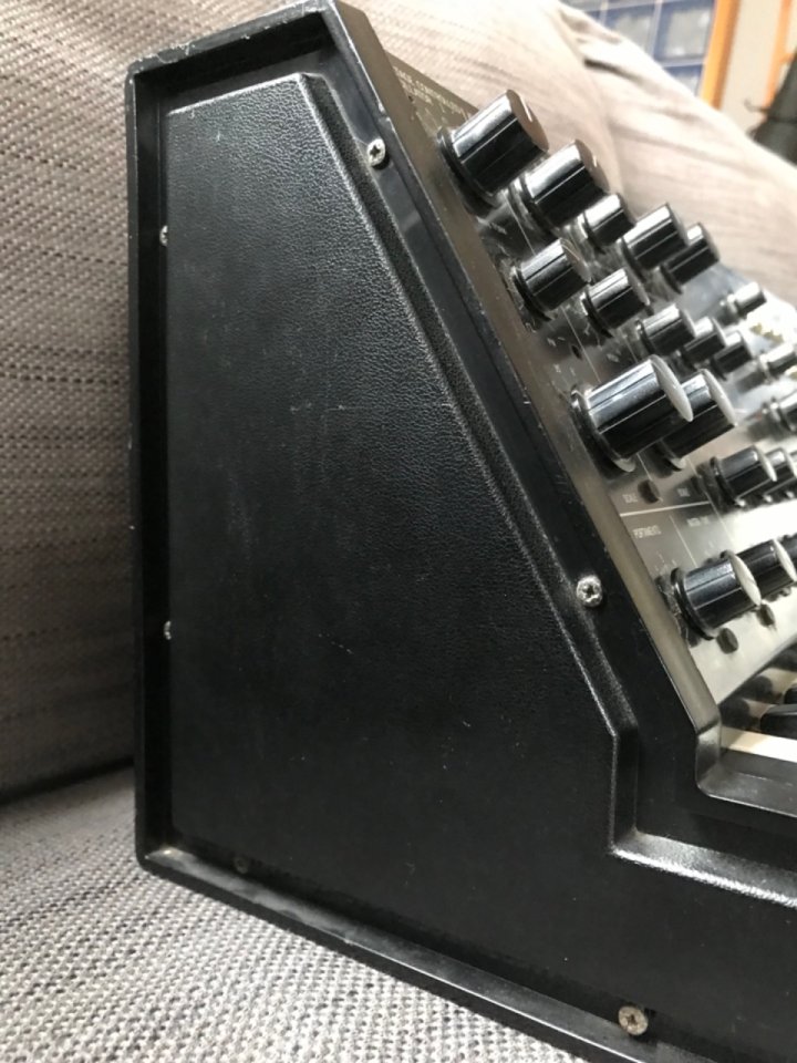 Korg MS20 original + Kenton Pro Solo MKII + cables