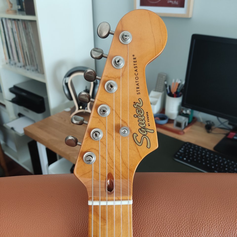 Squier Classic Vibe 50s Stratocaster de segunda mano · Foto 3 de 10 · Tarragona · 315 €