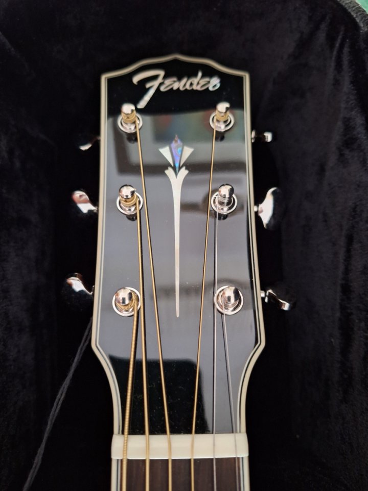 Fender PS220E OV Parlor Natural de segunda mano · Foto 3 de 10 · Sevilla · 550 €