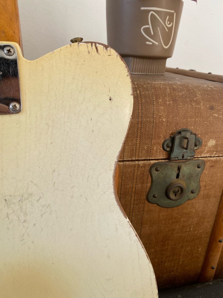 Telecaster 1967 de segunda mano · Foto 8 de 10 · Barcelona · 7500 €