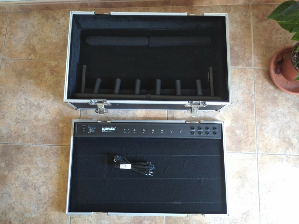 Pedalera + Soporte Pedalboard + Stand Warwick RockCase RC23140B