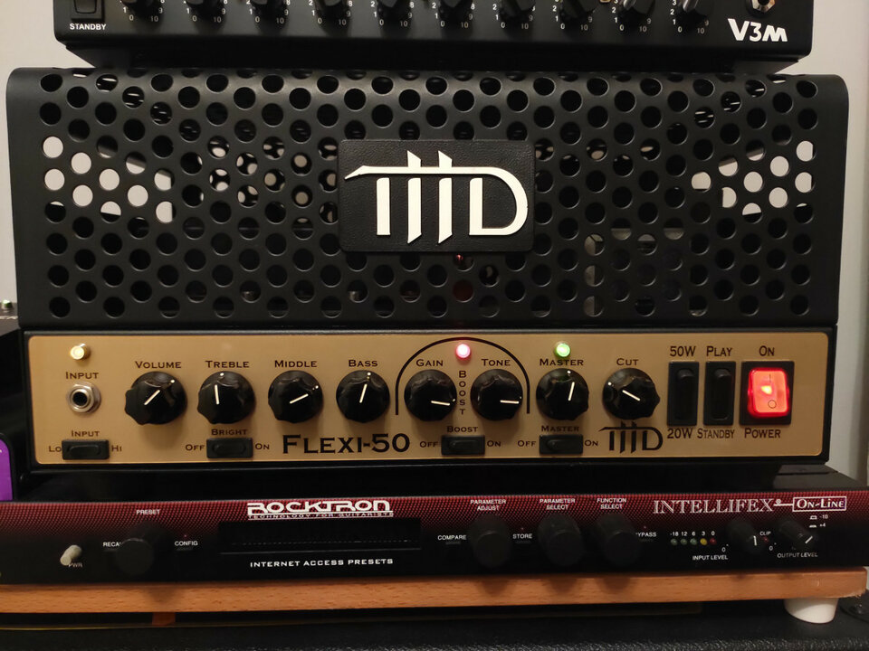 O cambio THD FLEXI 50 (cambios dentro)