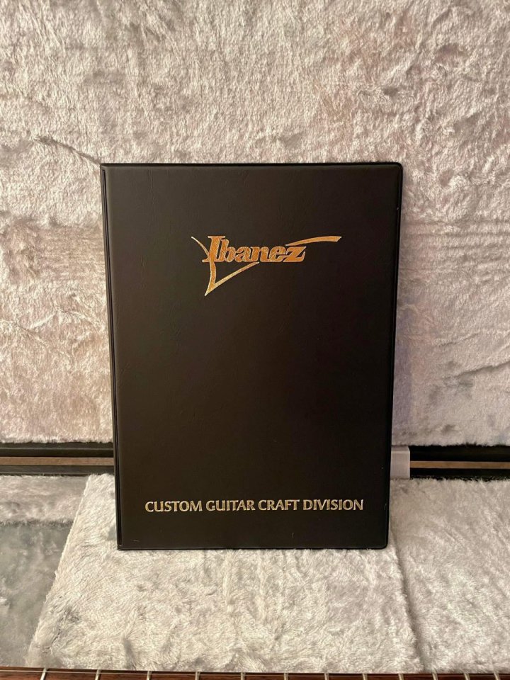 Ibanez JCRG11R-GTE J-Custom, Golden Tiger Eye, Limited Ed.