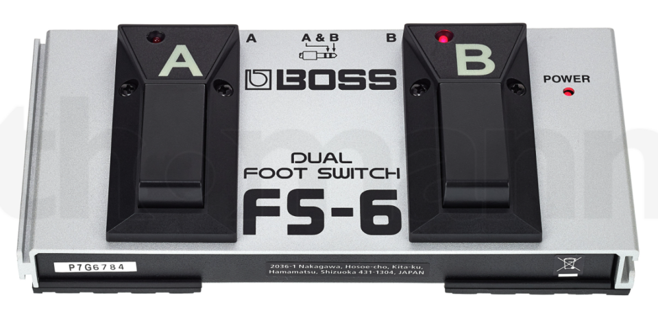 Pedal Boss FS-6