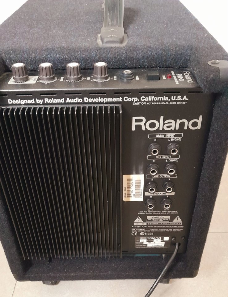 Amplificador para baterías electrónicas VDrums