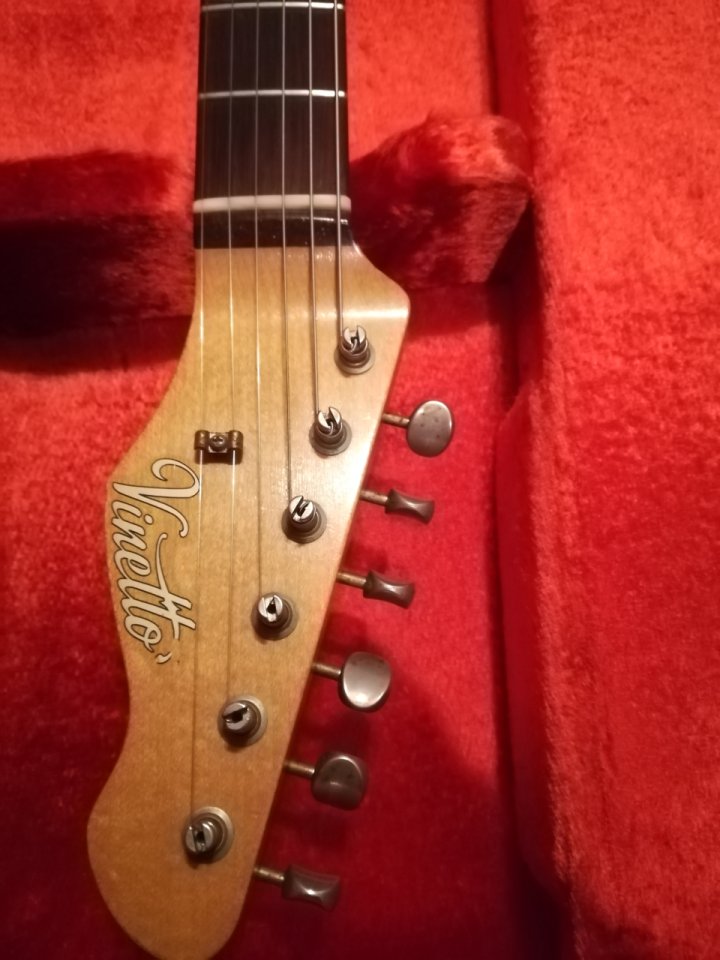 Vinetto Telecaster Thinline Artifact SC Vintage Hollow