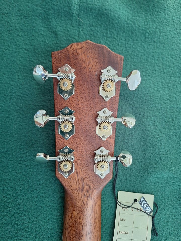 Fender PS220E OV Parlor Natural de segunda mano · Foto 4 de 10 · Sevilla · 550 €