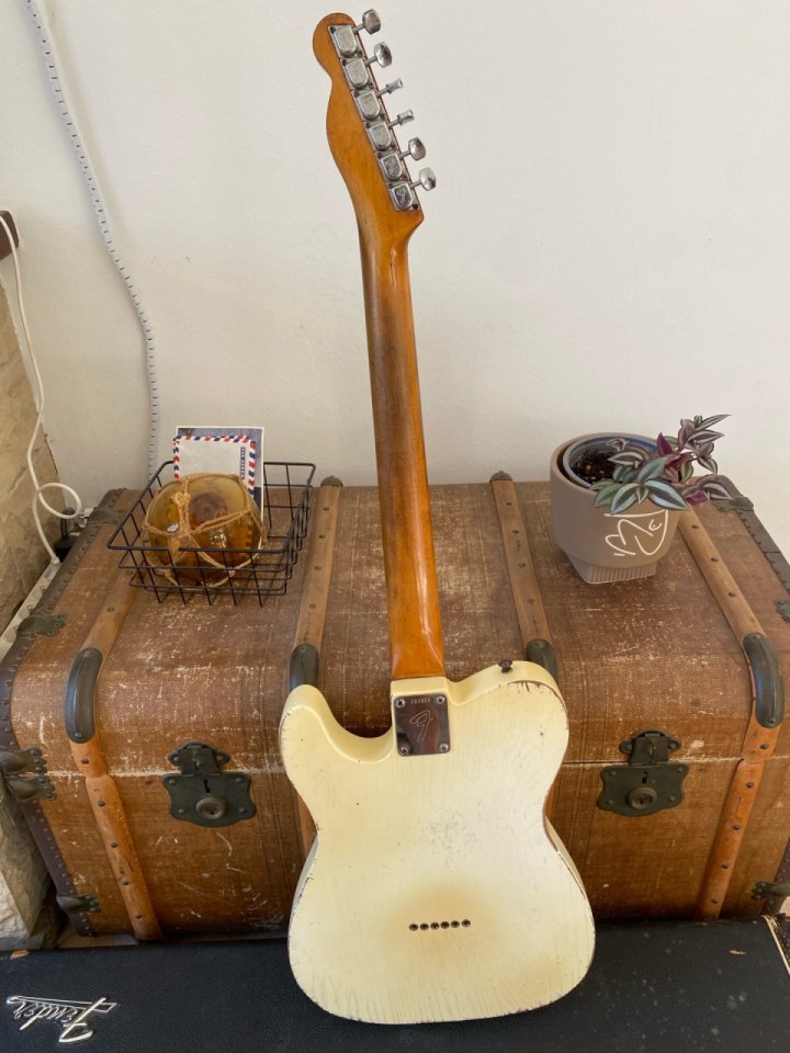 Telecaster 1967 de segunda mano · Foto 9 de 10 · Barcelona · 7500 €