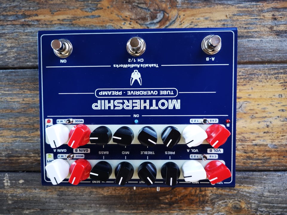 Tsakalis Audioworks Mothership Tube Preamp de segunda mano · Foto 1 de 7 · Huelva · 349 €