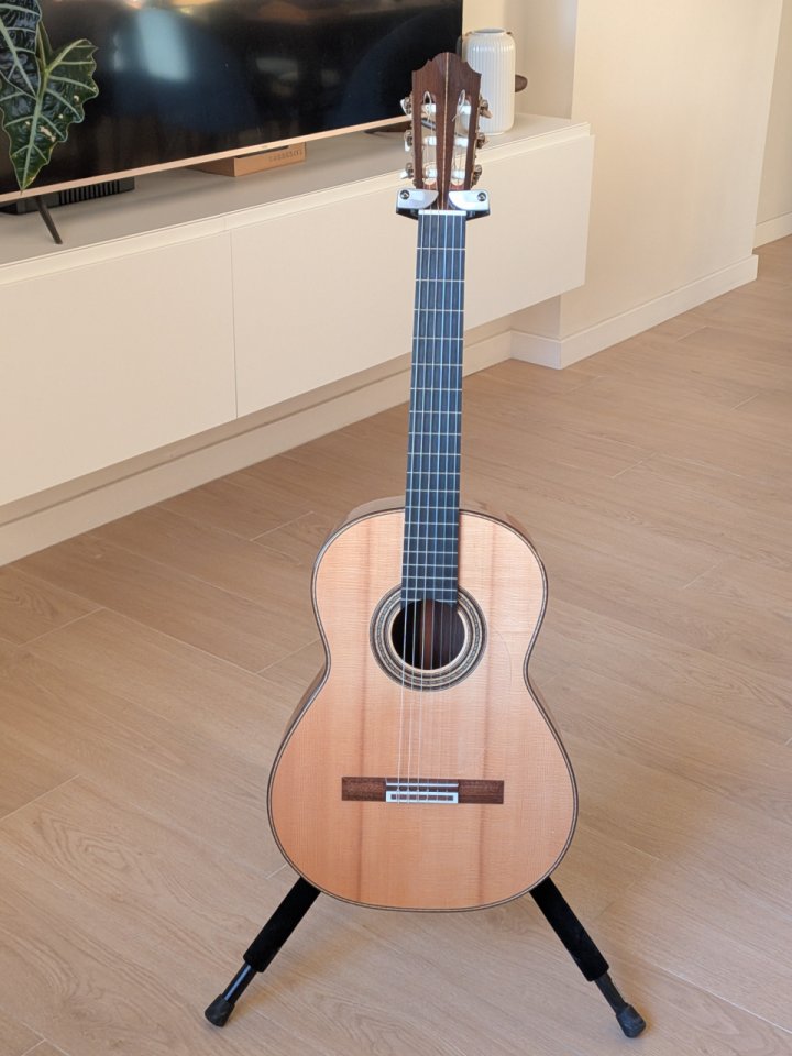 Guitarra Clásica de Concierto Luthier de segunda mano · Foto 4 de 4 · Murcia · 4500 €