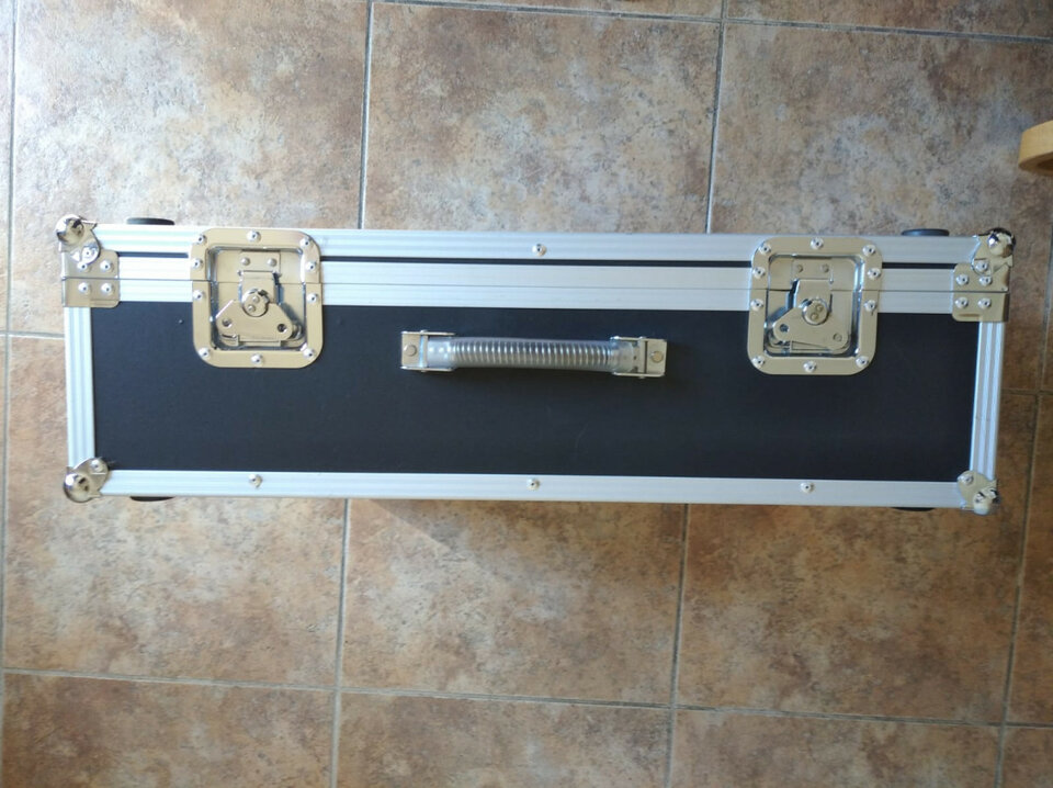 Pedalera + Soporte Pedalboard + Stand Warwick RockCase RC23140B