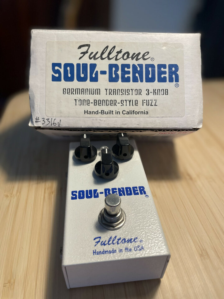 Fulltone Soul Bender SB-2