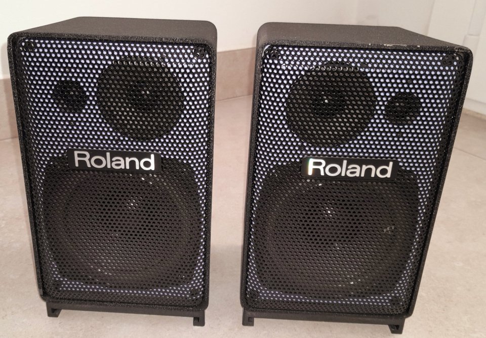 Amplificador para baterías electrónicas VDrums