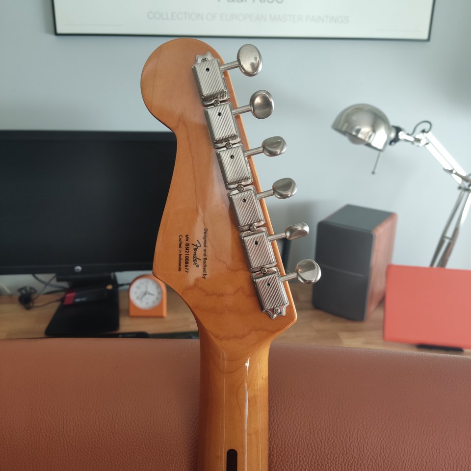 Squier Classic Vibe 50s Stratocaster de segunda mano · Foto 5 de 10 · Tarragona · 315 €
