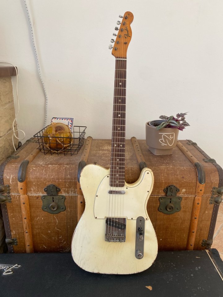Telecaster 1967 de segunda mano · Foto 10 de 10 · Barcelona · 7500 €