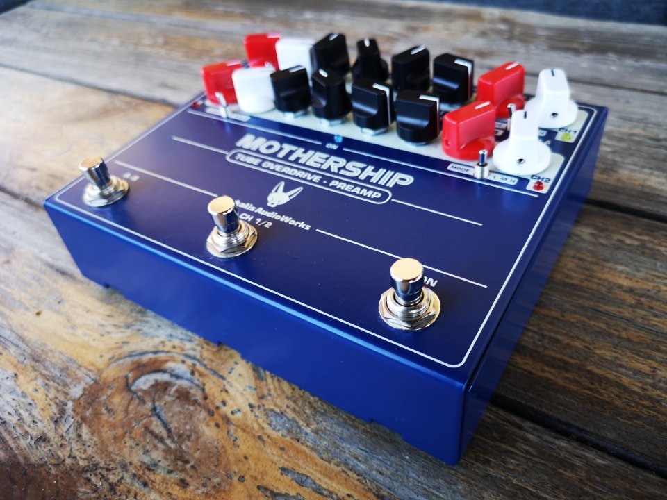 Tsakalis Audioworks Mothership Tube Preamp de segunda mano · Foto 2 de 7 · Huelva · 349 €