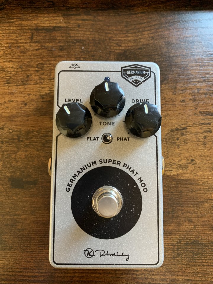 Keeley Super Phat Mod Germanium Overdrive (envío certificado incluido) de segunda mano · Foto 1 de 6 · León · 120 €