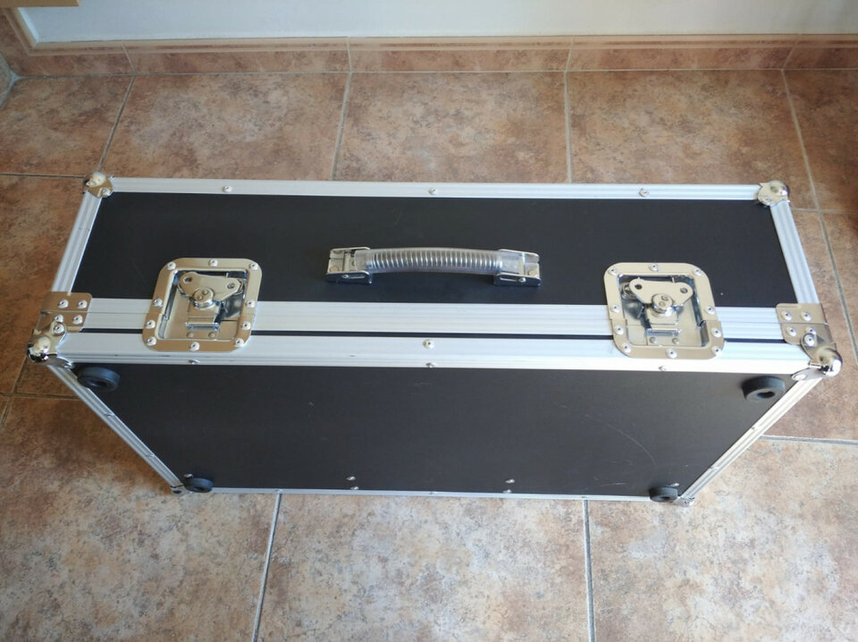 Pedalera + Soporte Pedalboard + Stand Warwick RockCase RC23140B
