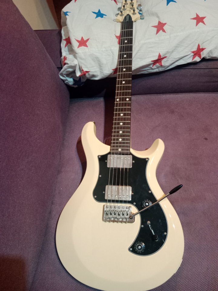 PRS S2 standart 24 antequite white