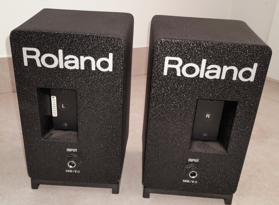 Amplificador para baterías electrónicas VDrums