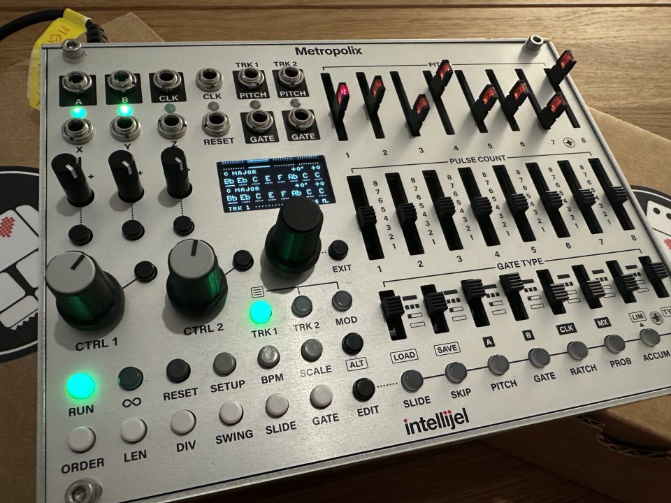 Intellijel METROPOLIX Solo - como nuevo - de segunda mano · Foto 1 de 5 · Madrid · 575 €
