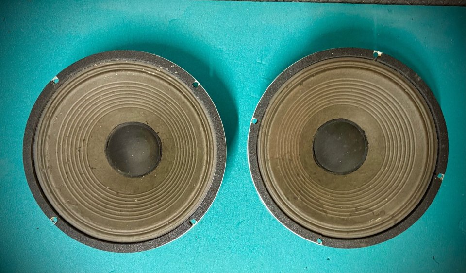 2x Celestion G12F-60 8 Ohm Altavoces UK de segunda mano · Foto 3 de 5 · Ciudad Real · 100 €