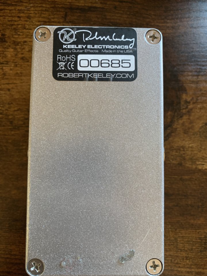 Keeley Super Phat Mod Germanium Overdrive (envío certificado incluido) de segunda mano · Foto 2 de 6 · León · 120 €