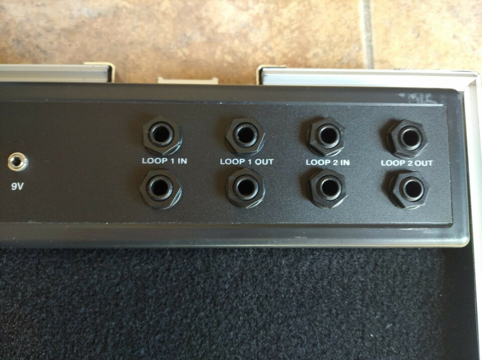 Pedalera + Soporte Pedalboard + Stand Warwick RockCase RC23140B