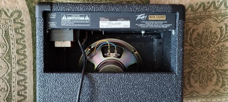 Amplificador Peavey Blazer 158