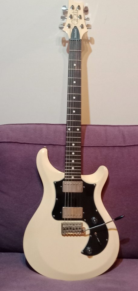 PRS S2 standart 24 antequite white
