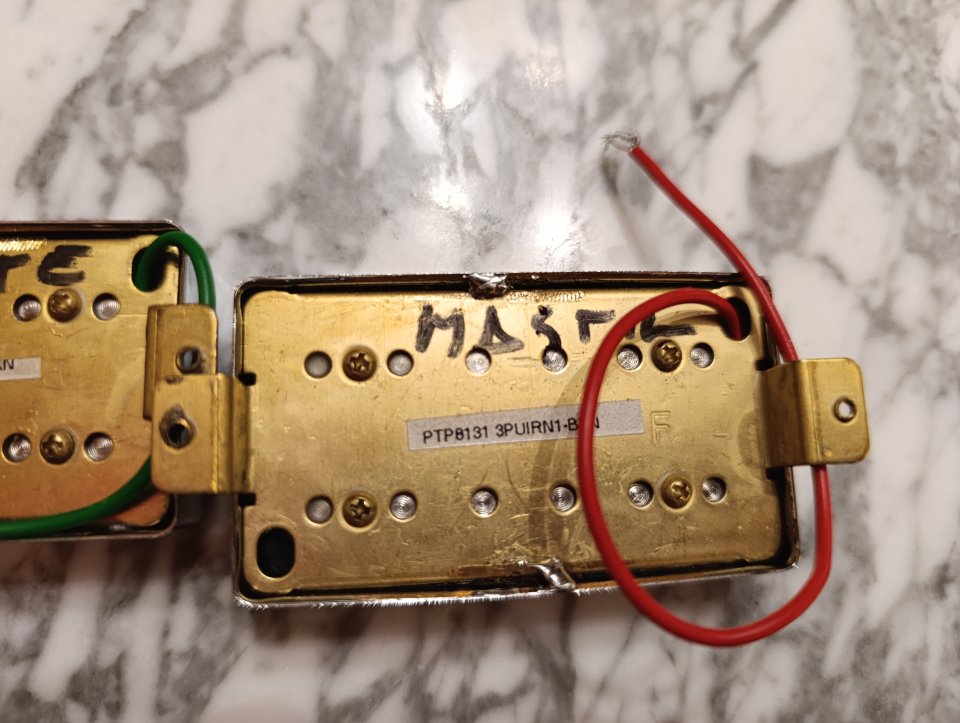 VENDO/CAMBIO Pastillas Ibanez Archtop Vintage 90s