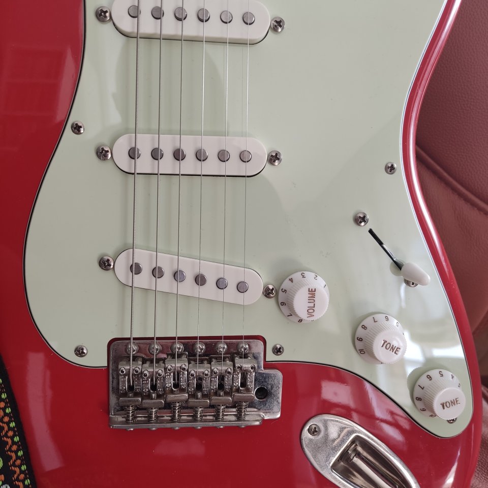 Squier Classic Vibe 50s Stratocaster de segunda mano · Foto 7 de 10 · Tarragona · 315 €