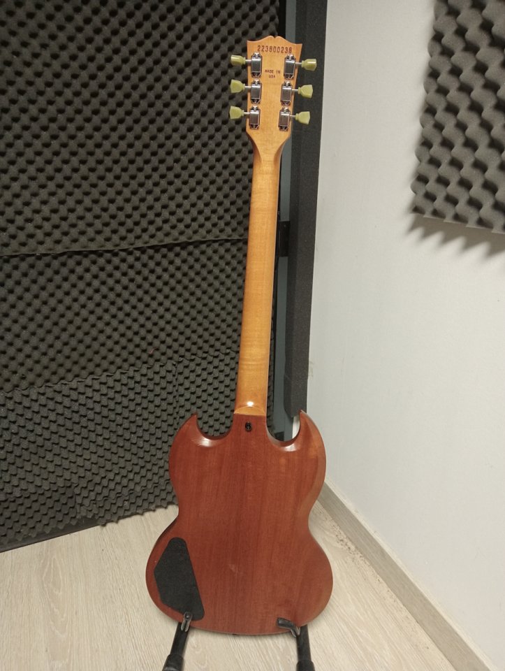 Gibson SG TRIBUTE de segunda mano · Foto 4 de 6 · León · 1000 €