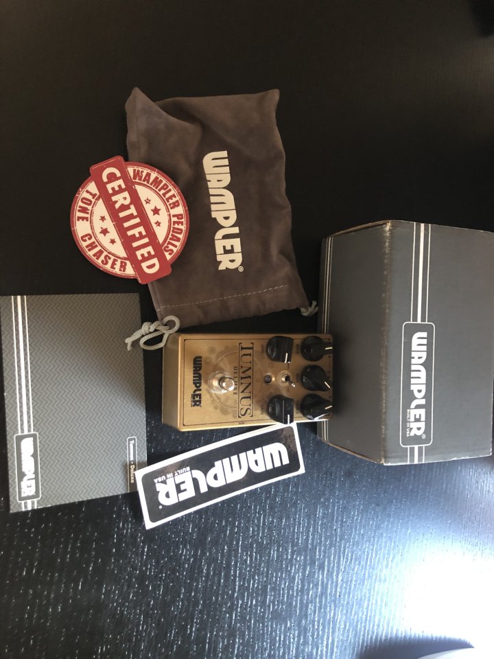 Pedales varios (Wampler, ISP Decimator, Boss TU3) de segunda mano · Foto 1 de 3 · Illes Balears · 150 €