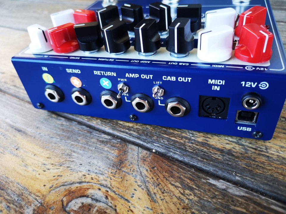 Tsakalis Audioworks Mothership Tube Preamp de segunda mano · Foto 4 de 7 · Huelva · 349 €