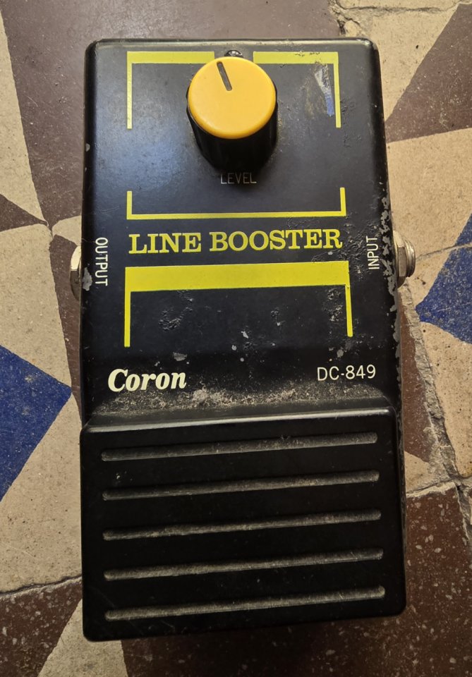 Coron line booster made in Japan 1980s de segunda mano · Foto 1 de 4 · Barcelona · 100 €