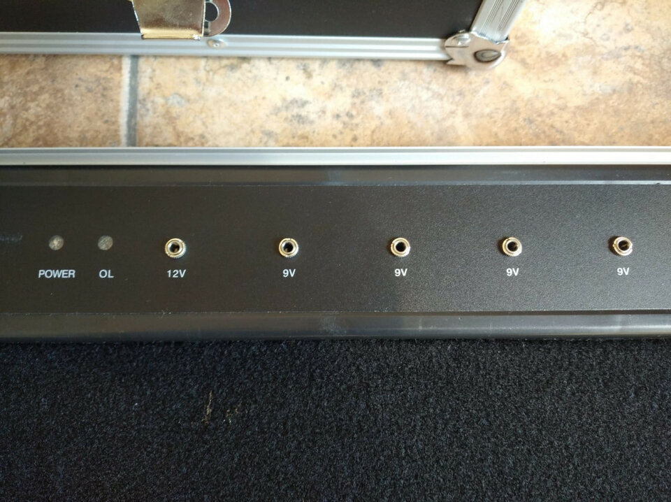 Pedalera + Soporte Pedalboard + Stand Warwick RockCase RC23140B