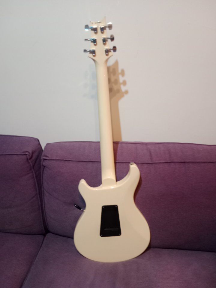 PRS S2 standart 24 antequite white