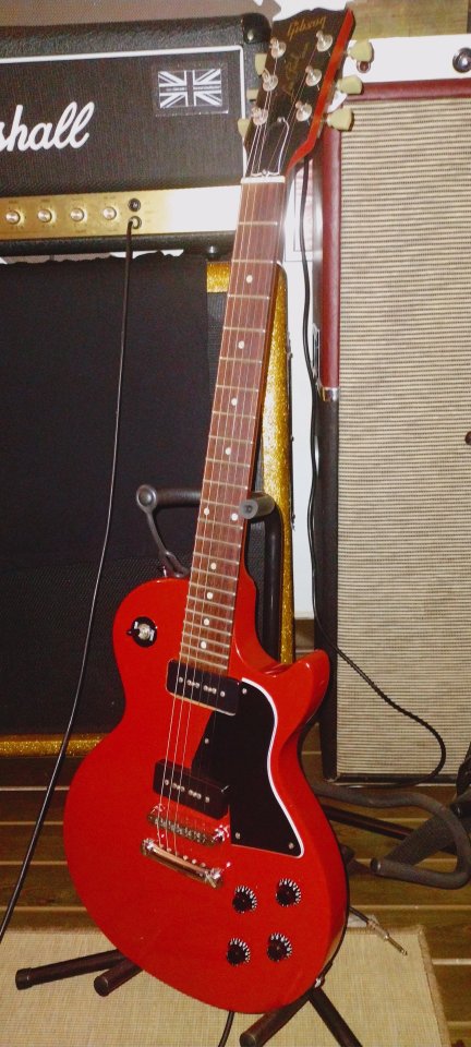 Gibson les paul special año 2001