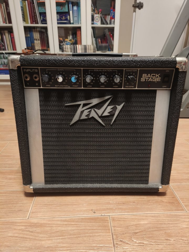 Peavey Black Stage