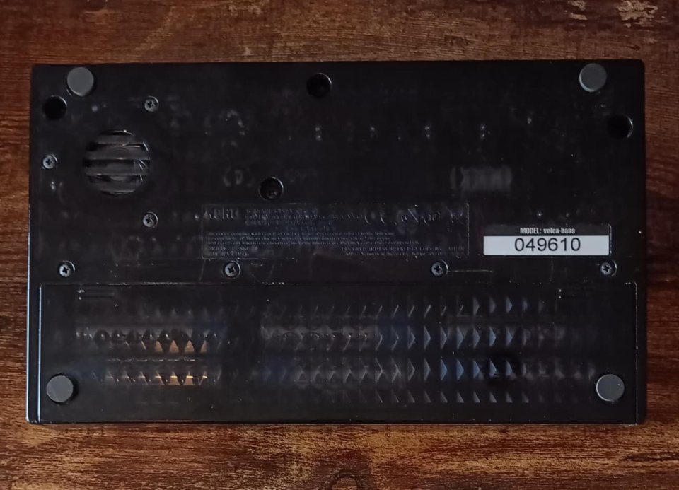 Korg Volca Bass Sintetizador Poco Uso