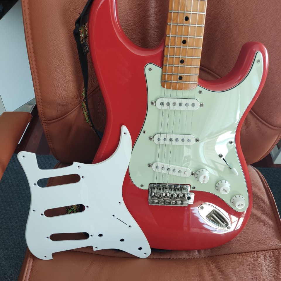 Squier Classic Vibe 50s Stratocaster de segunda mano · Foto 8 de 10 · Tarragona · 315 €