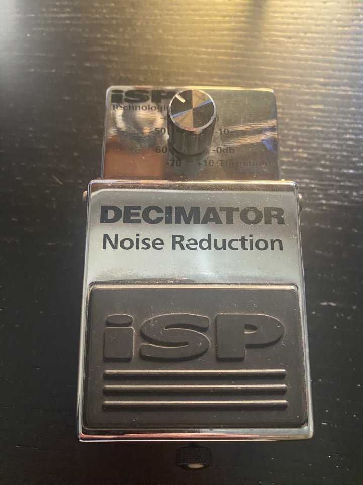 Pedales varios (Wampler, ISP Decimator, Boss TU3) de segunda mano · Foto 3 de 3 · Illes Balears · 150 €