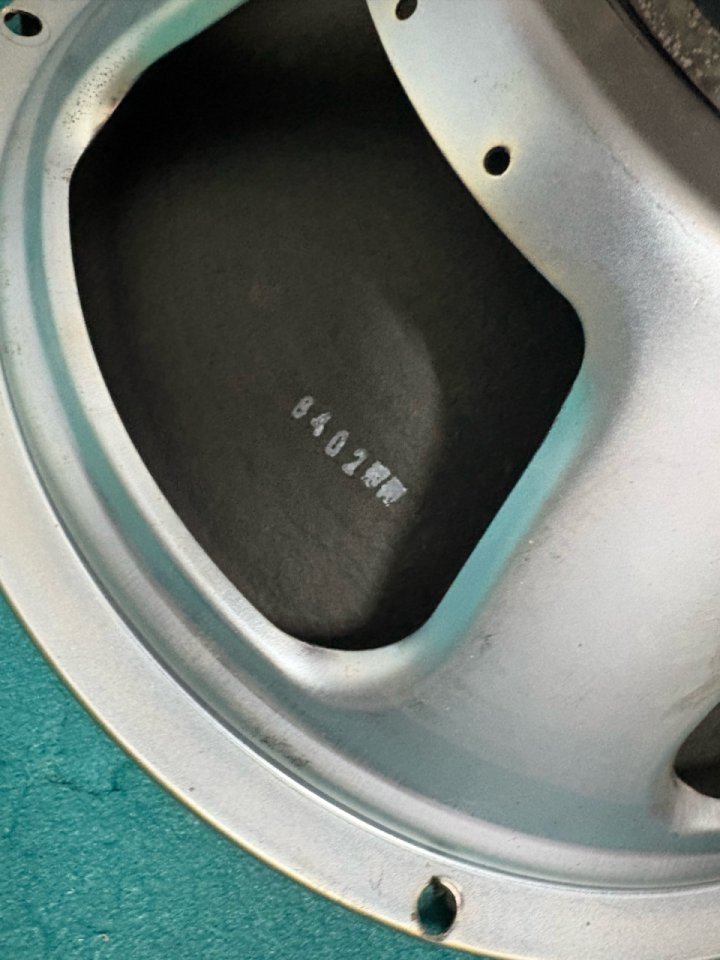 2x Celestion G12F-60 8 Ohm Altavoces UK de segunda mano · Foto 5 de 5 · Ciudad Real · 100 €