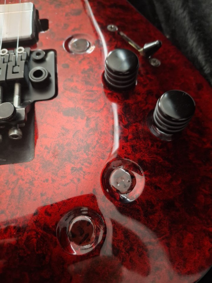 Vendo o cambio Schecter Apocalypse c7 fr