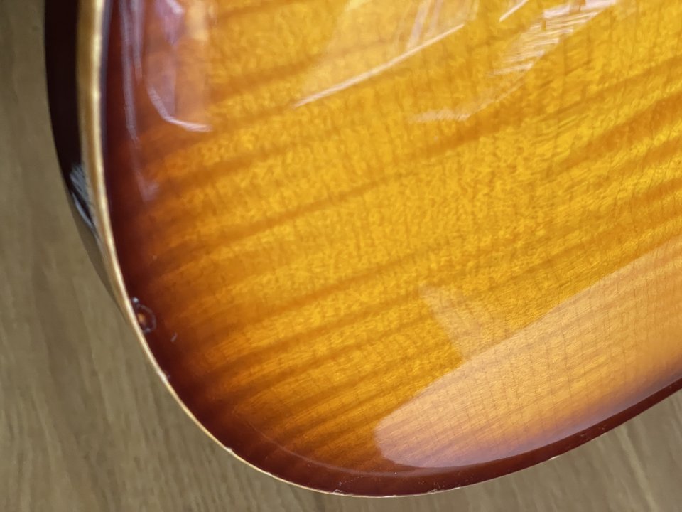 PRS USA Ted McCarty DC 245